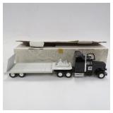 JOAL 1/50TH PETERBILT W/ LOWBOY TRAILER