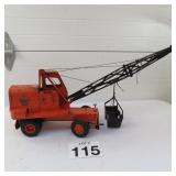 DOEPKE CLAM SHELL CRANE UNIT