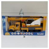 BRUDER 1/16TH LIEBHERR CRANE