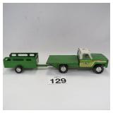 NYLINT, NYLINT FARMS STAKE TRUCK W/ TRAILER