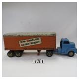 MARX PENN-WHEELING TRACTOR TRAILER
