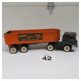 STRUCTO 1/16TH HYD. DUMP TRACTOR TRAILER