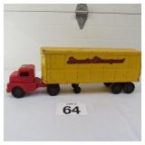 STRUCTO 1/16TH STRUCTO TRANSPORT TRACTOR TRAILER