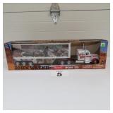 NEWRAY  PETERBILT JOHN WAYNE TRACTOR TRAILER