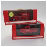 ASSORTED 1/43RD COKE VEHICLES