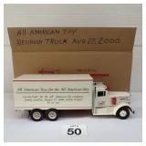ALL AMERICAN 1/16TH KENWORTH BOX TRUCK ONE OF ONE