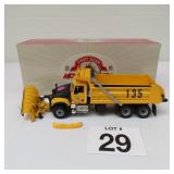 FIRST GEAR MACK 1/32ND MACK GRANITE DUMP W/ PLOW