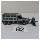 FIRST GEAR 1/34TH MACK L MODEL DUMP TRUCK W/ PLOW