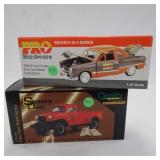 FIRST GEAR 1/30TH DODGE & 1/24TH 1949 FORD COUPE