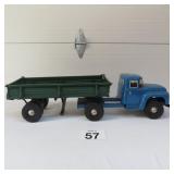 RUSSIAN MADE 1/16TH DUMP TRAILER W/ TRACTOR