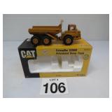 ERTL 1/50TH CAT D350D DIECAST ARTICULATING DUMP