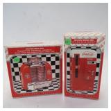 ASSORTED DIECAST COKE ITEMS