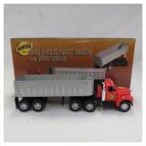 FIRST GEAR 1/34TH MACK B MODEL W/ DUMP TRAILER