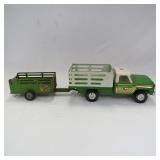 NYLINT, NYLINT FARMS STAKE TRUCK W/ TRAILER