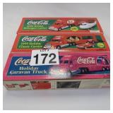 (3) COCA-COLA HOLIDAY CARAVAN TRUCKS