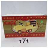 1/3RD DIECAST LIMITED EDIT. PEDAL DELIVERY TRUCK