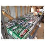 HESS TOY TRUCK COLLECTION - 40 PCS