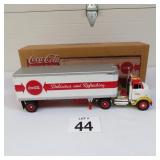 ERTL 1/25TH GMC COCA-COLA TRACTOR TRAILER