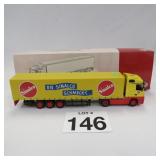 NZG MERCEDES 1/50TH SINALCO TRACTOR TRAILER