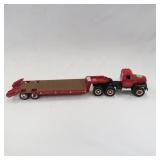 FIRST GEAR 1/34TH INTERNATIONAL W/ LOWBOY TRAILER