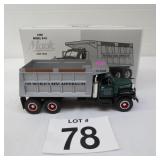 FIRST GEAR 1/34TH MACK B MODEL DUMP TRUCK