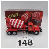 FIRST GEAR 1/34TH MACK R MODEL CONCRETE MIXER
