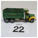FIRST GEAR 1/34TH MACK B MODEL DUMP TRUCK