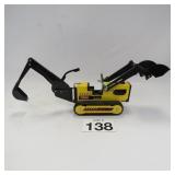 TONKA TRACK HOE