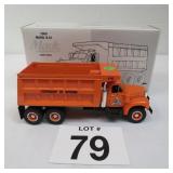 FIRST GEAR 1/34TH MACK B MODEL DUMP TRUCK