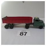HUBLEY 1/32ND FORD DUMP TRACTOR TRAILER