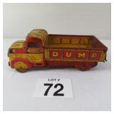 LUMAR 1/24TH VINTAGE DUMP TRUCK