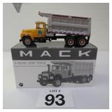 FIRST GEAR 1/34TH MACK R MODEL DUMP TRUCK
