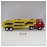 TONKA CAR CARRIER TRACTOR TRAILER