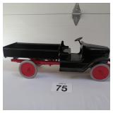 BUDDY-L 1/16TH CHAIN DRIVEN DUMP TRUCK (ORIGINAL)