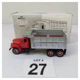 FIRST GEAR 1/34TH MACK B MODEL DUMP TRUCK