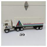 NYLINT 1/16TH THE ASSOCIATES TRACTOR TRAILER