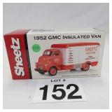 FIRST GEAR 1/34TH GMC SHEETZ DELIVERY TRUCK