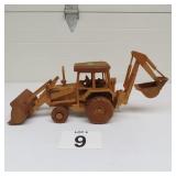 WOODEN CASE 480-F BACKHOE