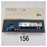 PENNJOY 1/64TH MACK GRANITE TRACTOR TRAILER