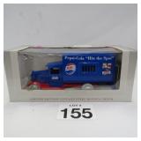SPECCAST PEPSI-COLA STEEL REPLICA DELIVERY