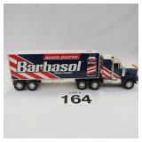 BUDDY-L KENWORTH BARBASOL TRACTOR TRAILER