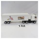 ERTL FRIENDLY MARKETS TRACTOR TRAILER