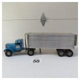 SMITH MILLER 1/16TH M.I.C. TRACTOR TRAILER