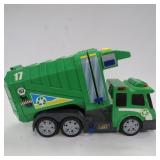 BATTERY OPERATED PLASTIC GARBAGE TRUCK