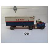 MARX LUMAR US MAIL TRACTOR TRAILER