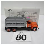 FIRST GEAR 1/34TH MACK B MODEL DUMP TRUCK