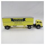 FIRST GEAR 1/34TH SUNSHINE BEER-ALE TRACTOR TRAILR