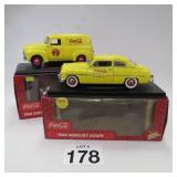 ASSORTED COKE VEHICLES