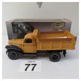 ERTL 1/16TH 1946 CHEVY DUMPTRUCK