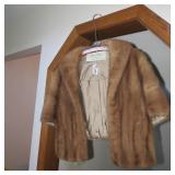 AUTUMN HAZE MINK SHAWL